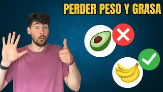 6 FRUTAS brutales para PERDER PESO ✅ (COME fruta SIN CULPA)