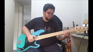 Level 42 - Lessons In Love bass cover/ SX SBM2