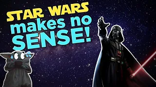 WTF is wrong with STAR WARS?! | The SCIENCE of Star Wars, Jedi Fallen Order, and Solar Smash