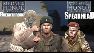 Medal of Honor: Allied Assault Spearhead & Breakthrough Allies and Axis Basic Commands