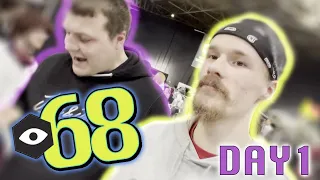 Insomnia i68 Vlog DAY1