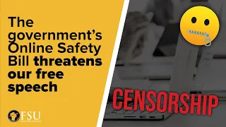 The government's Online Safety Bill threatens our free speech