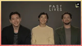 Greta Lee, Teo Yoo, and John Magaro Talk About Past Lives, the Film's Universal Themes, and More