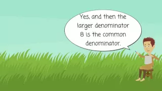 How to Compare Fractions with Unlike Denominators