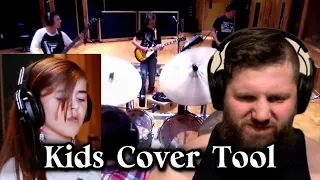 Kids Cover Tool - 46 and 2 | Reaction