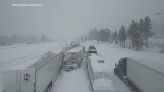 Here's how wild the snowstorm really was in Tahoe last weekend