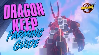 BORDERLANDS 2 - DRAGON KEEP LEGENDARY & RARE CLASS MODS FARMING GUIDE