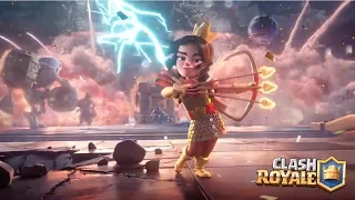 FULL HD Clash Royale Movie [2018] | New Fan Edit Animations | Best Clash Commercials
