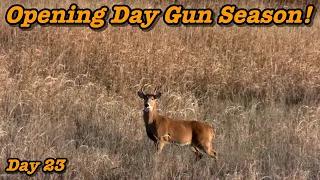 Opening Day Oklahoma Rifle Season 2022  Whitetail Deer Hunting 2022