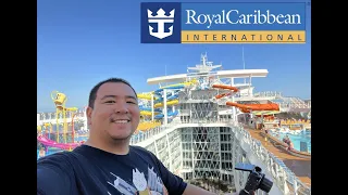 Royal Caribbean's Wonder of the Seas Embarkation Day! | Cruise Vlog Series Day 1