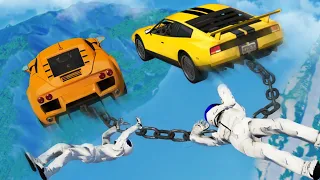 Crazy High Speed Jumps - BeamNG Drive • Satisfying Crashes part 2
