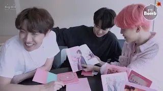 [ENG/INDO SUB ][BANGTAN BOMB] 'MAP OF THE SOUL : PERSONA' Album Unboxing ( BTS ver ) - BTS 방탄소년단