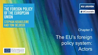 The Foreign Policy of the EU (3rd ed.) | Chapter 3: Actors