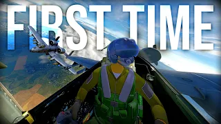 VTOL VR Player tries DCS for the First Time | DCS World A-10a