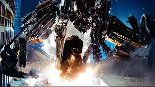 Optimus Prime gegen Baumaschinen-Decepticon | Transformers: Die Rache | German Deutsch Clip