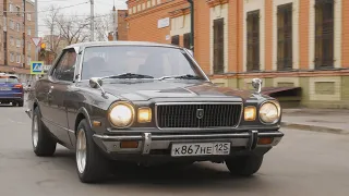 Toyota Mark 2 1977 года в версии купе. Редчайший представитель своего класса