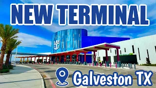 Full Tour of Royal Caribbean’s NEW Terminal in Galveston Texas Cruise Port!