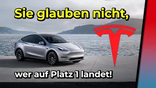 AUTOBILD versteht die Welt nicht mehr. Tesla Model Y ist weltweit das meistverkaufte Auto im Q1 2023