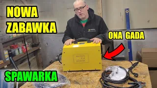 NOWA SPAWARKA NA WARSZTACIE CZYLI MARCEL SPAWA⚠️ - MAGNUM MIG 221 LCD DUAL PULS SYNERGIA