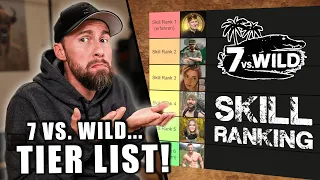 Wer gewinnt 7 vs. Wild - Staffel 2? - Meine Einschätzung! | Robert Marc Lehmann