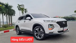 CÁC BÁC MÊ XE SIÊU LƯỚT KHÓ BỎ QUA EM #SANTAFE 2.2D 2021 MÁY DẦU 2 CẦU BẢN Premium Còn Nguyên Nilon