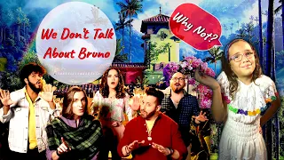 VoicePlay | We Don't Talk About Bruno | Hanalei Reaction