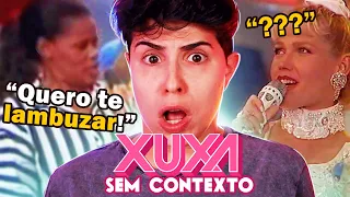 XUXA SÓ PARA OS SEM CONTEXTO! | Analisando os filmes da Xuxa!