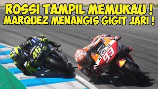 ROSSI KEMBALI JUARA !! MARQUEZ CUMA BISA GIGIT JARI !! - RACE MOTOGP 2020 - MOTOGP 20 GAMEPLAY