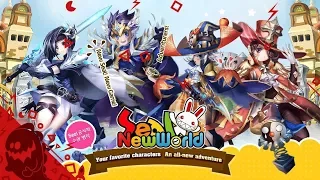 Seal: New World Gameplay - Android / IOS Gameplay