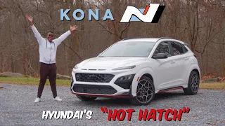 The 2022 Hyundai Kona N is a Track Ready “Hot Hatch” for the Street