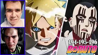 REACTION MASHUP BORUTO 194-195-196 | REACCION