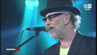 FRANCESCO DE GREGORI - VIA DELLA POVERTA' (LIVE) (DESOLATION ROW)