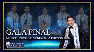 GALA FINAL - MISTER UNIVERSO VENEZUELA EDICIÓN 2020