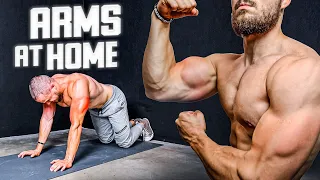 DO This For ARMS at Home | BIG Arms Workout