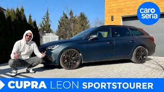 Cupra Leon: It's a Seat, don't you forget (4K REVIEW) | CaroSeria