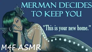 [M4F] Merman Rescues You and Keeps You (ASMR)