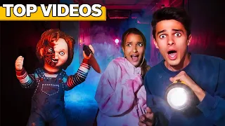 Brents Best Halloween Pranks! | Brent Rivera