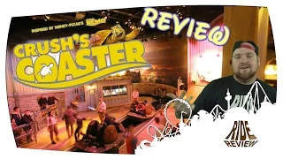 Crush's Coaster - Walt Disney Studios Park - [Ride Review]