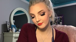 Dance Competition Stage Makeup Full Face Tutorial