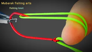 fishing knot that most fishermen don't know 90% Must try