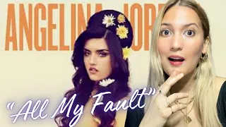 Reaction to Angelina Jordan | “All My Fault” | Old Enough EP