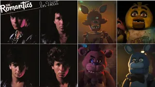 FNAF Talking In Your Sleep (subtle reverb) - The Romantics Five Nights at Freddy's music video