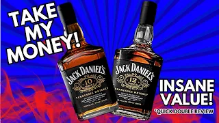 Best Value for Older Whiskey? 2024 Jack Daniel's 10 and 12 year Review!