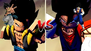 Gogeta VS Vegito┃Roblox Dragonball Nexus