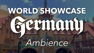 Epcot Germany Pavilion Ambience | Epcot World Showcase Germany Pavilion Ambience