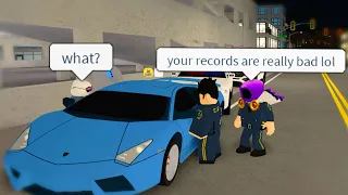 The Police Train Me To Become A COP! WE Had To ARREST People! (Roblox)