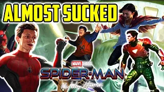 Spider-Man No Way Home Was Almost Ruined