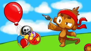 Can The First Tower You Unlock Beat Every Game Mode In Bloons?