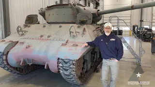 Reviving a Rare Piece of History: The M36 Tank Destroyer Restoration Journey Begins