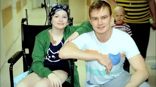 Анна Старшенбаум ее муж Алексей Бардуков и их сын Иван